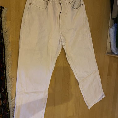 Highwaste Jeans pink
