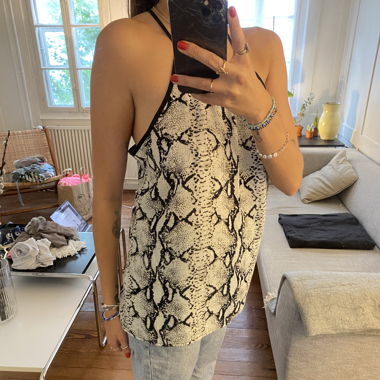 Tanktop mit speziellem Rücken