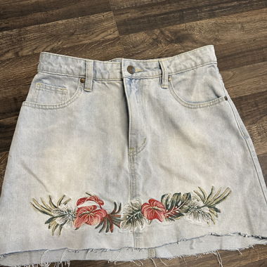 Jeansrock Aloha
