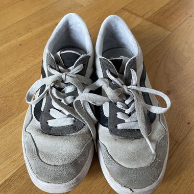 Vans basse grigie