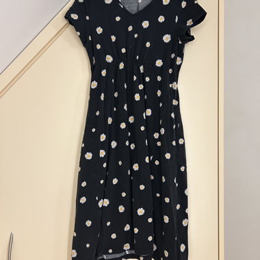 Robe en jersey Flowerpower