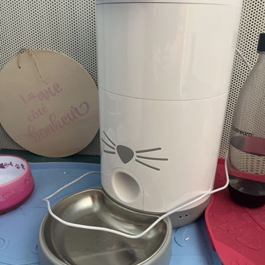 Distributore di croccantini PIXI smart feeder