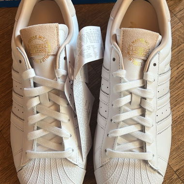 adidas Superstar Sneaker weiss Grösse 42