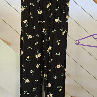 Fabric trousers