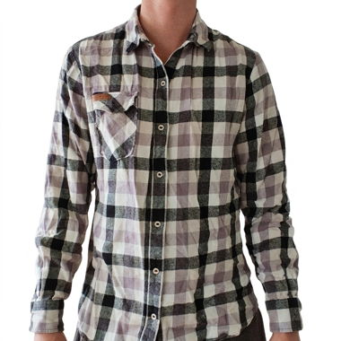Chemise homme à carreaux K1X