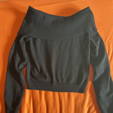 Pull épaules nus 