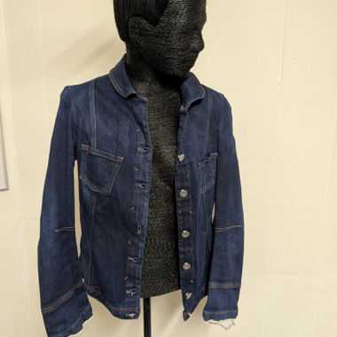 Giacca in jeans Le Jean de Gaultier