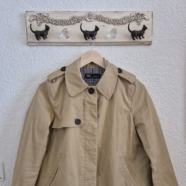 Short Trench Coat