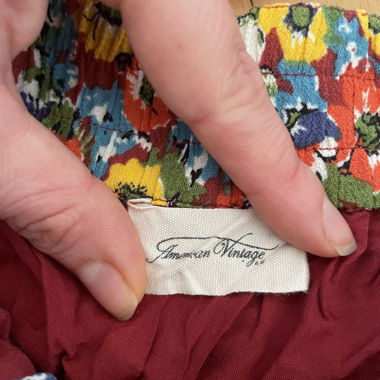 American Vintage Floral Print Shorts