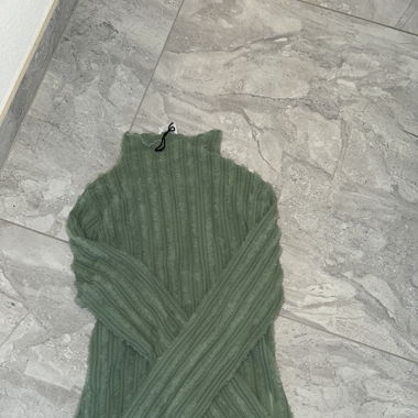 Pullover Grün Gr. M