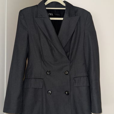 Blazer Zara gris