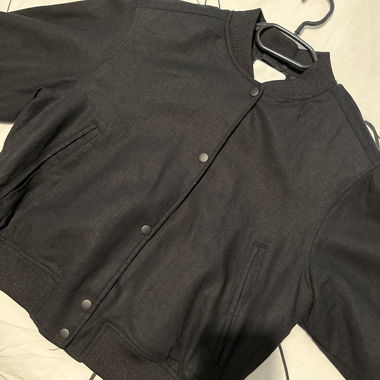 Bomber linen jacket 