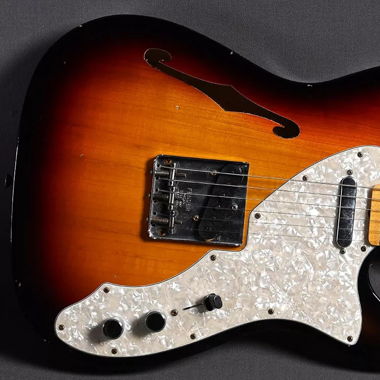 Fender Custom Shop Telecaster 1969 Thinline