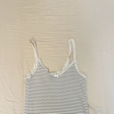 Cute striped tank top
