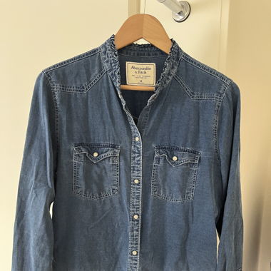 Camicia di jeans di Abercrombie & Fitch