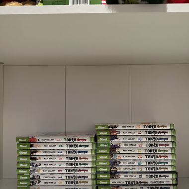 Manga Tokyo Revengers 19 premiers tomes 