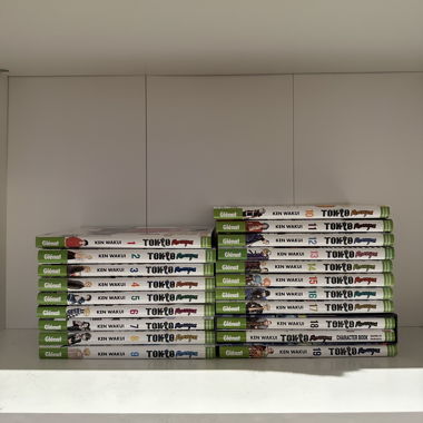 Manga Tokyo Revengers 19 premiers tomes 