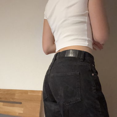 black jeans