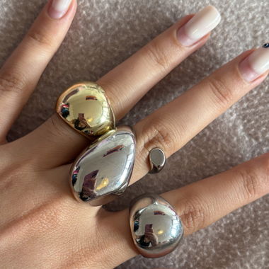 Set grosser Ringe