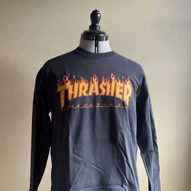 Longsleeve Thrasher Nero