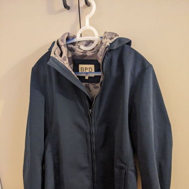 Blauer Jacke BPD navy L Herren