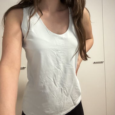 Top Bandolera Azzurro Baby