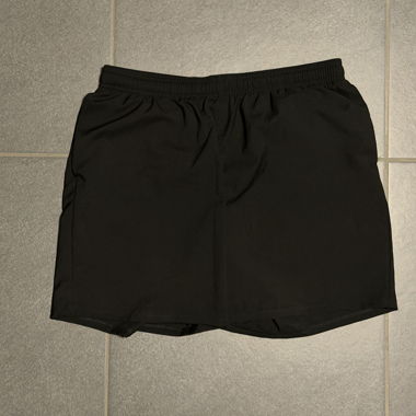 Pantaloncini sportivi neri