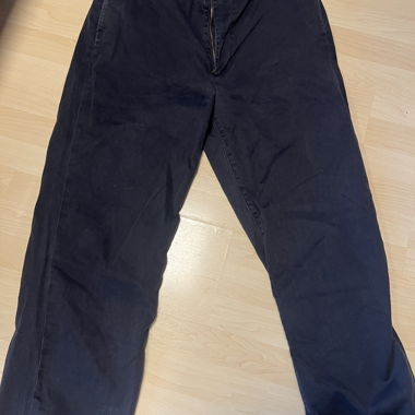 Pantaloni chino neri W34 L32