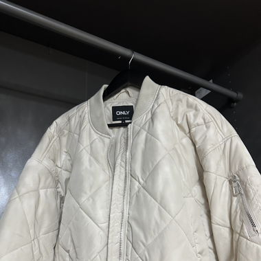 Jacke beige 