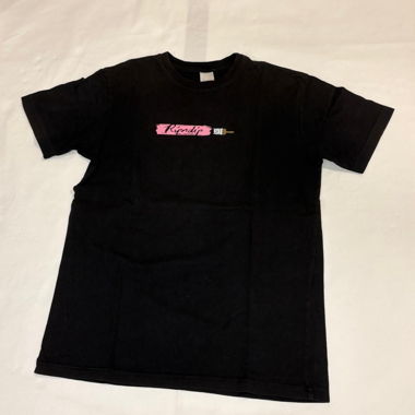 T-shirt RIPNDIP avec imprimé artistique Noir M