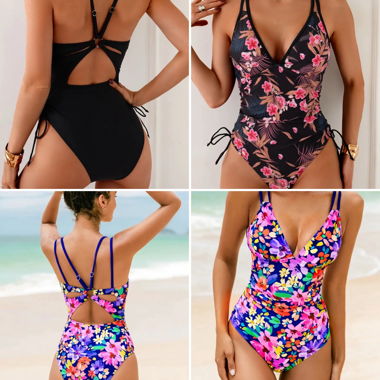 Lot de 2 maillots de bain neuf 