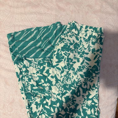 Pantalon floral