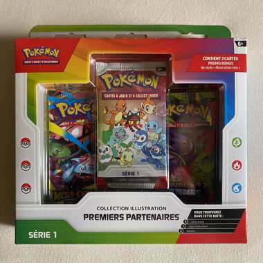 Pokemon Collection Illustration Set