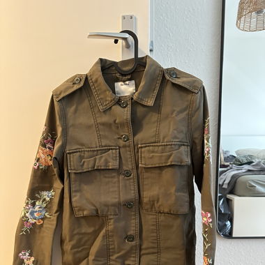 Veste légère kaki 