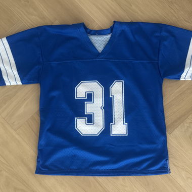 Blue Hockey Jersey No. 31