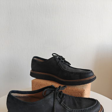Lederschuhe 