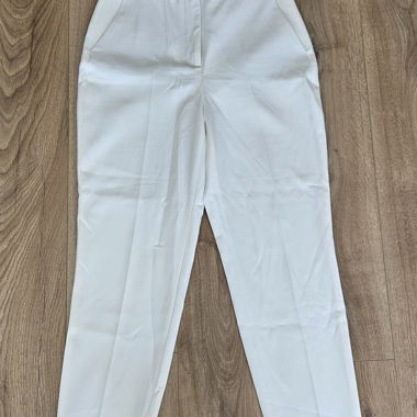 Pantalon habille blanc