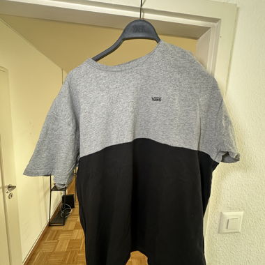 Maglietta vans bicolor