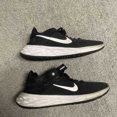Scarpe da corsa Nike nero/bianco