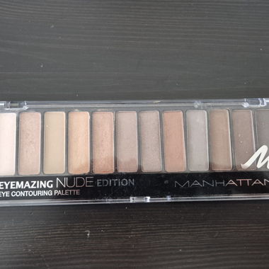 Manhattan Eyeshadow Palette