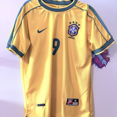 Maglia Brasile Ronaldo #9