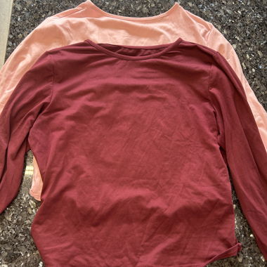 2-Pack Long-Sleeve Shirts