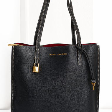 Sac tote Marc Jacobs en cuir avec chaîne et cadenas Padlock
