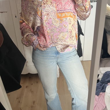 camicia colorata