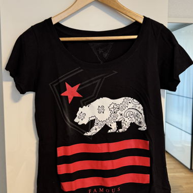 Famous Stars & Straps Ladies T-Shirt