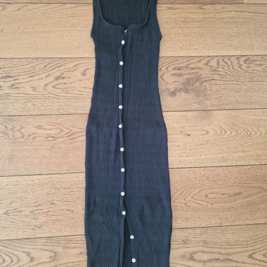 Robe côtelée Zara taille S comme neuve