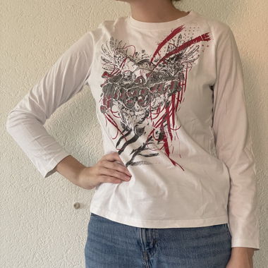 Pull blanc - taille enfant 