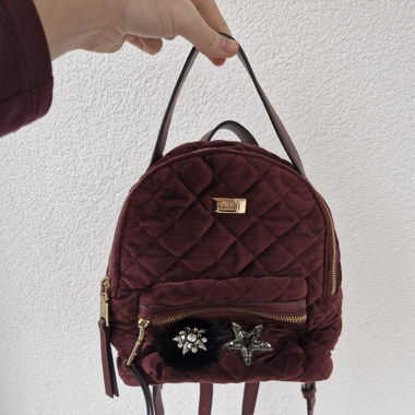 Kleiner Rucksack lila