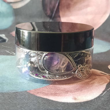 Jewelry Jar - Jewelry Glass - Mistery Jewelry