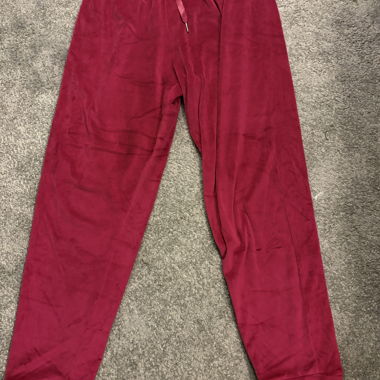 Pantaloni casual rossi